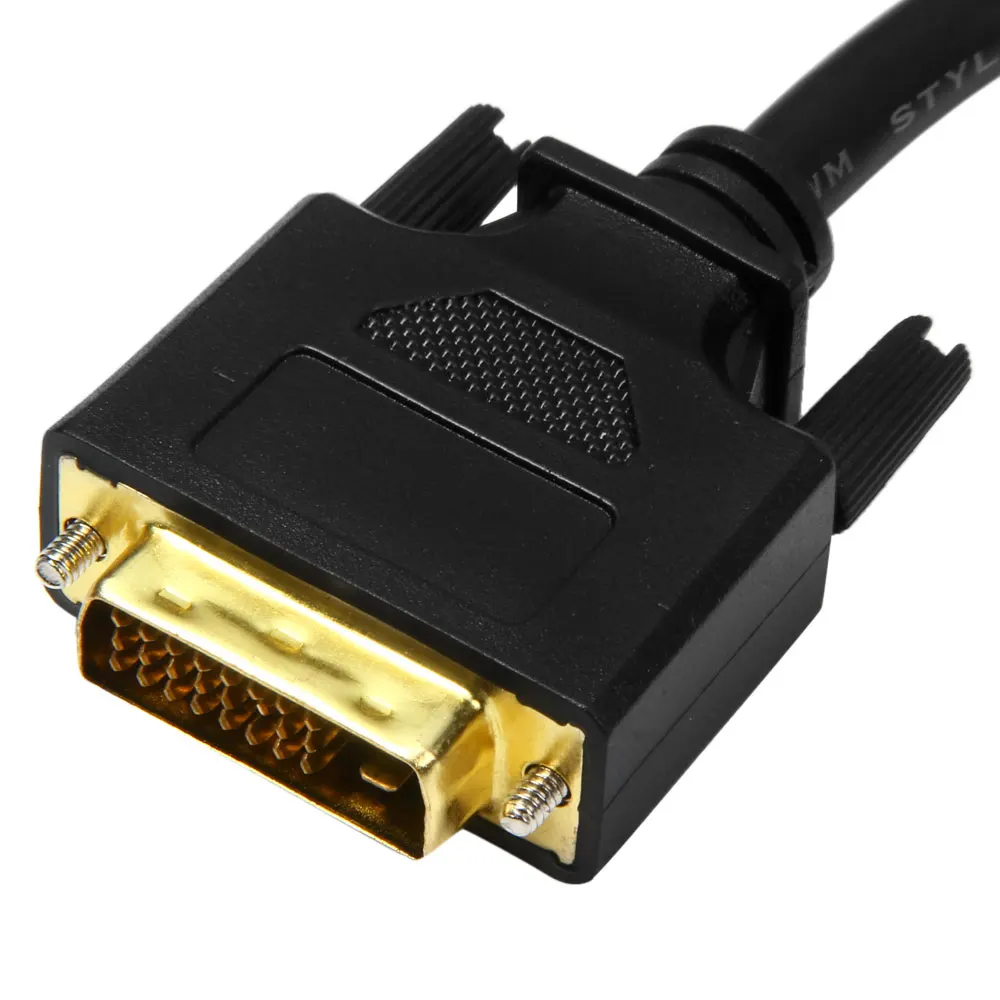 DVI 24 + 1 Мужской ale к HDMI Женский адаптер конвертер кабель для ПК ноутбука HDTV 10