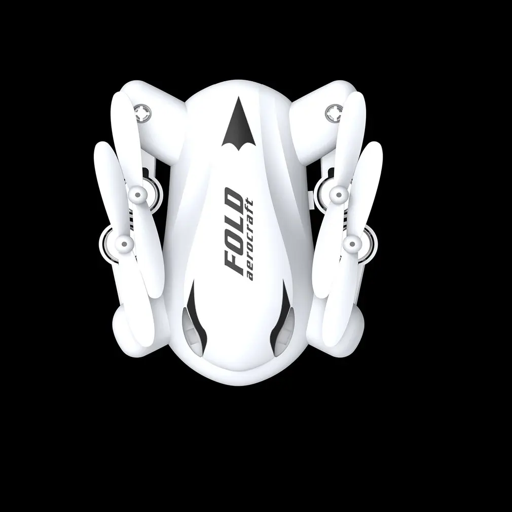 Дроны 2 4G мини складной 720P WIFI FPV с безголовым режимом удержания высоты RC Quadcopter