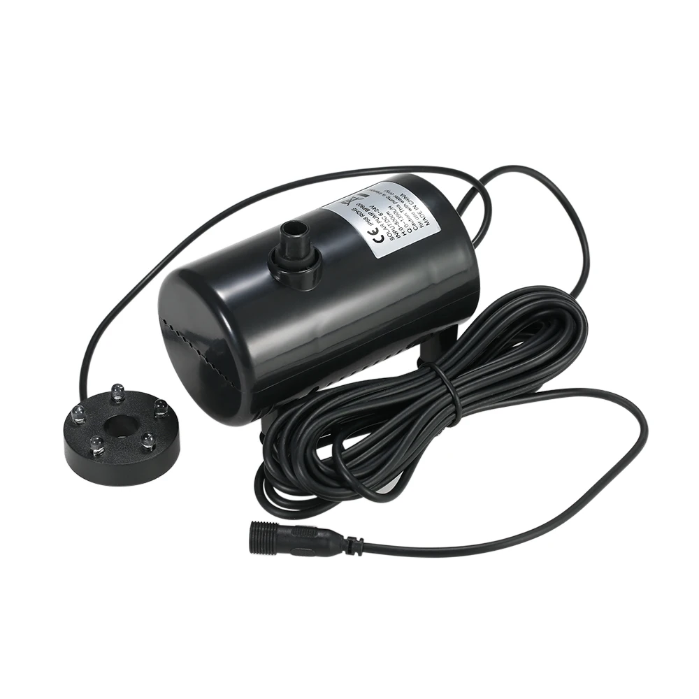 Фонтан на солнечной батарее 15 Вт 3 6 Вт|battery powered fish pump|pump for pondsolar pond pump battery |