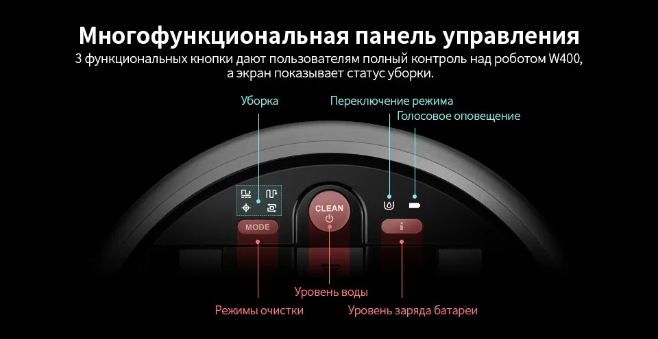 ILIFE W400 робота