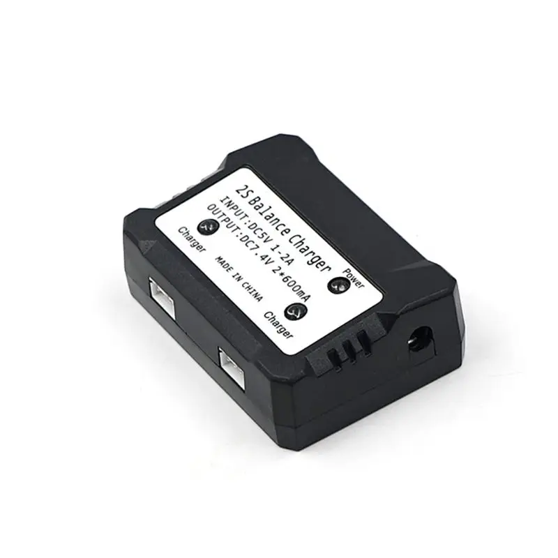 2S 7 4 V баланс зарядное устройство коробка зарядный адаптер 2 в 1 для SYMA Hubsan RC Дрон