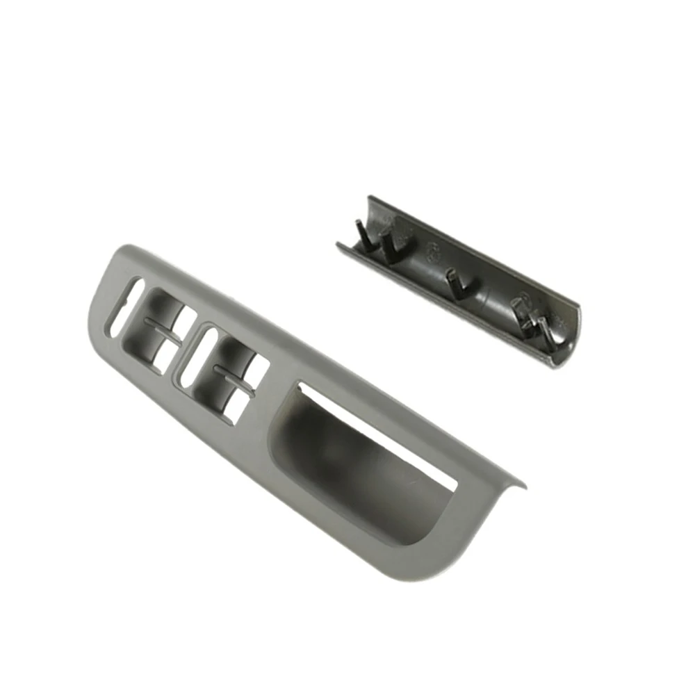5pcs Gray Interior Door Grab Handle Cover Switch Bezel Trim Fit VW Golf 4 MK4 | Автомобили и мотоциклы
