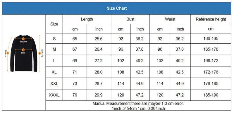 Funny Single Dag Letter T-shirt Men Hip Hop Streerwear Customized Cotton Soft Tshirt Tops Plus Size XXXL Long Sleeve Undershirt | Мужская