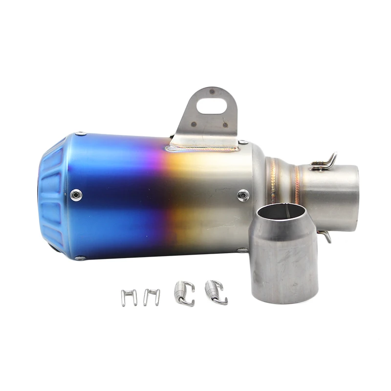 Alconstar Универсальный мотоциклетный доработано для мотокросса akrapovic Yoshimura глушитель CBR125 CB400 CB600 YZF FZ400 Z750 Z1000