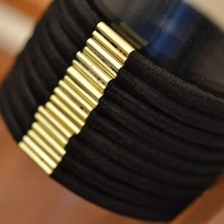 10 шт./компл. эластичный резиновый хвост для волос держатель женщин девушка