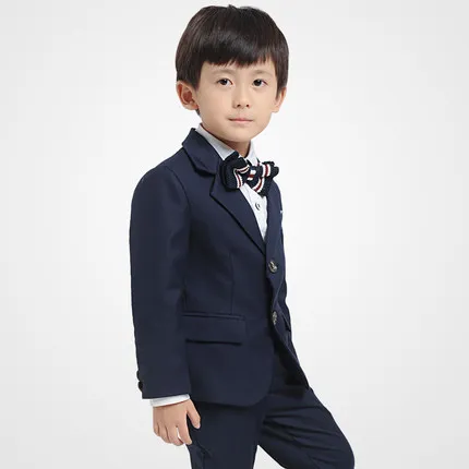 Качественные модные детские блейзеры для маленьких мальчиков костюмы на свадьбу