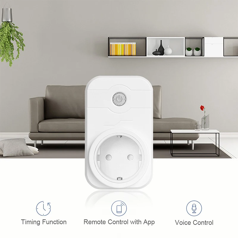 [Оригинальные] Tonbux Великобритания/США/ЕС Smart Plug беспроводной WiFi переключатель