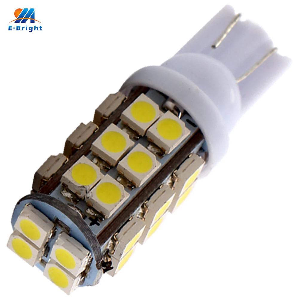 YM E-Bright 300X T10 168 194 W5W 3528 1210 28 SMD светодиодные клиновидные сигнальные лампы 12 В