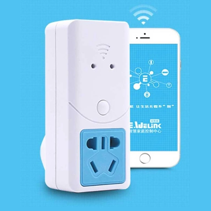 SONOFF S22 Wifi Беспроводная розетка для температуры пульт дистанционного управления