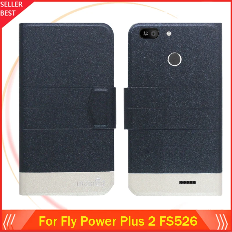 5 видов цветов жарко! Чехол Fly Power Plus 2 FS526 кожаный чехол для телефона эксклюзивный с