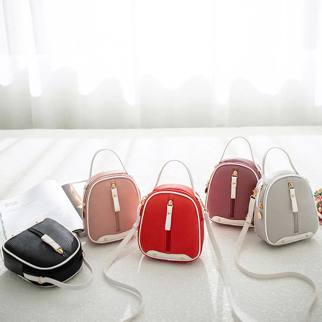 Мини-рюкзак для девочек милый модный женский маленький рюкзак кошелек с надписью