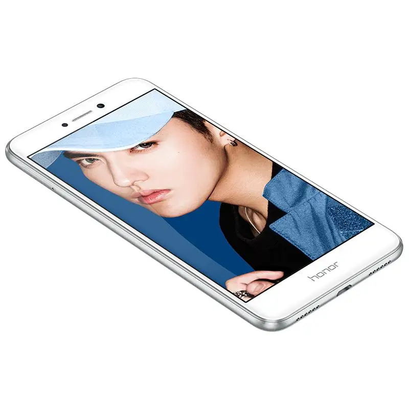 Honor 8 Lite, 4G LTE, мобильный телефон Kirin 655, четыре ядра, Android 7,0, 5,2 дюймов, FHD, 1920X1080, 4 Гб ram, 32 ГБ rom, отпечаток пальца