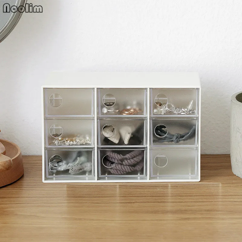 Креативный ящик NOOLIM в японском стиле Коробка Для Хранения Офисных украшений