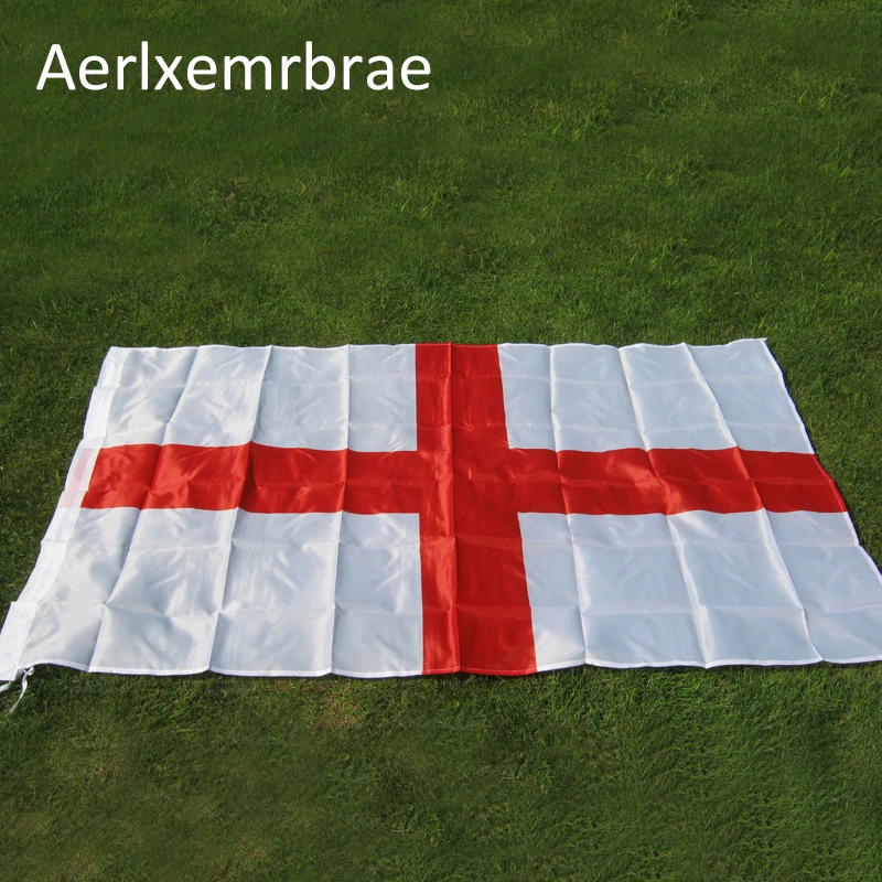 aerlxembrae флаг 3x5 футов страна АНГЛИЯ флаг крест Святого Георгия английский национальный флаг для наружного и внутреннего размещения