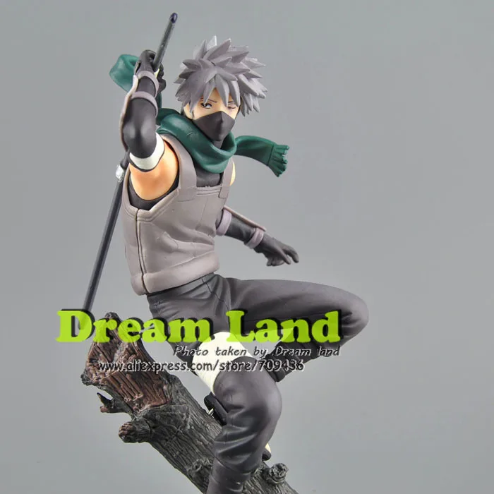 GEM игрушки серии Наруто Kakashi Hatake АНБУ ver ПВХ Рисунок 24 см новые свободные коллекция