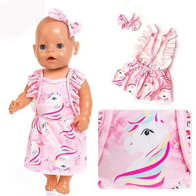 2019 New Costume Doll Clothes Fit 17 inch 43cm Doll Clothes Born Baby Doll Clothes Suit For Baby Birthday Festival Gift
2019 New Costume Doll Clothes Fit 17 inch 43cm Doll Clothes Born Baby Doll Clothes Suit For Baby Birthday Festival Gift