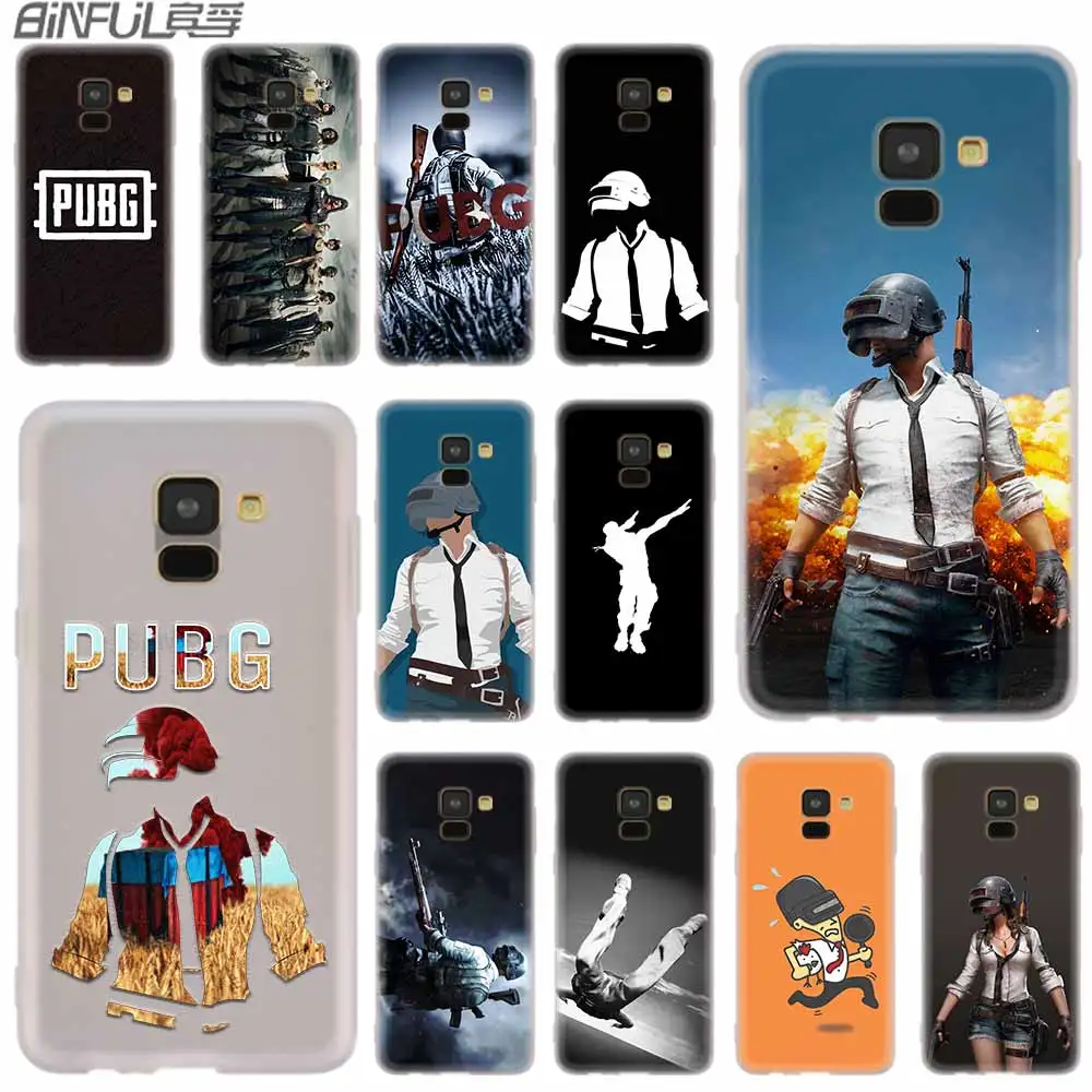 Чехол для Samsung A42 A52 A72 A32 A12 A71 A51 A70 A50 A20 A30 A20S A21S A50S A6 A7 A8 2018 pubg мобильные