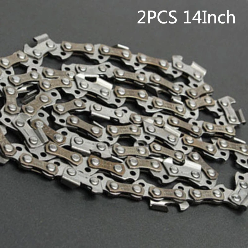 2 предмета в комплекте 14 дюймовая цепная пила Замена цепочки для бензопилы Stihl MS170