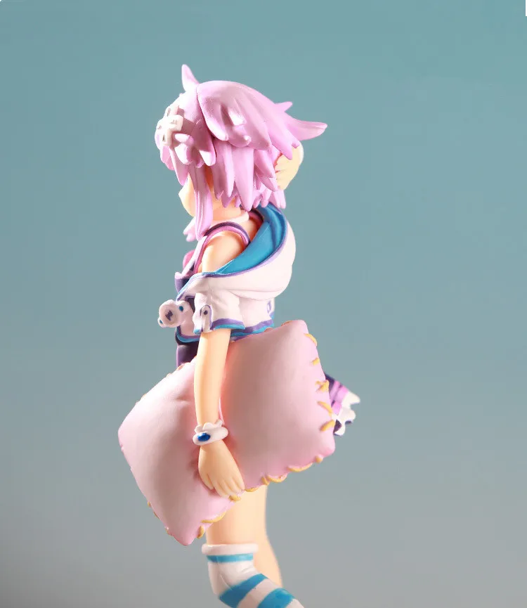 Аниме Hyperdimension Neptunia Lastation Neptune Hold Подушка Ver ПВХ фигурка Коллекционная модель кукла
