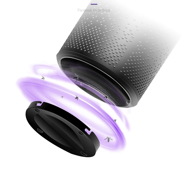 BUYBAY электрический USB Mosquito Убийца лампы LED Анти Москитная УФ-ночник Анти летать убийца Москитная Zapper ошибка насекомых Ловушка лампа