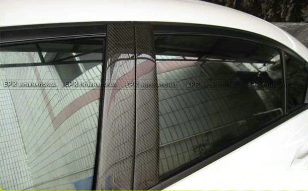 Стайлинг автомобиля для Honda Civic FB 2012 (4 двери) покрывало из углеродного волокна