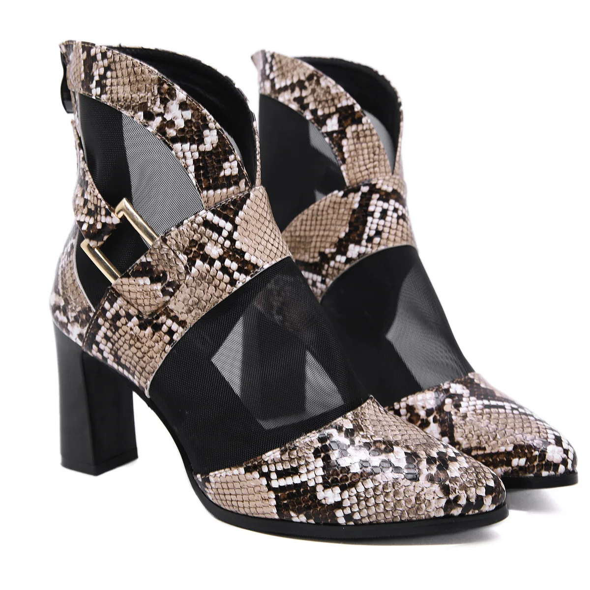 COWCOM 19 Новинка Дышащая обувь из сетчатого материала Модная женская со стрелками