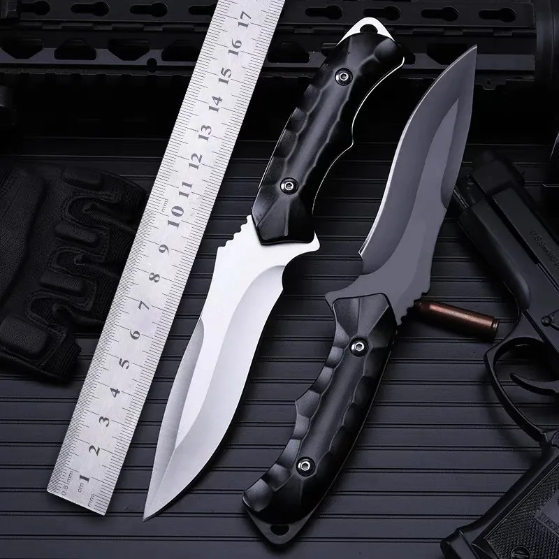 

2021 New Free Shipping Outdoor Self-defense High Hardness Tactical Hunting Knife Wilderness Survival Sharp Fruit Knives Tools