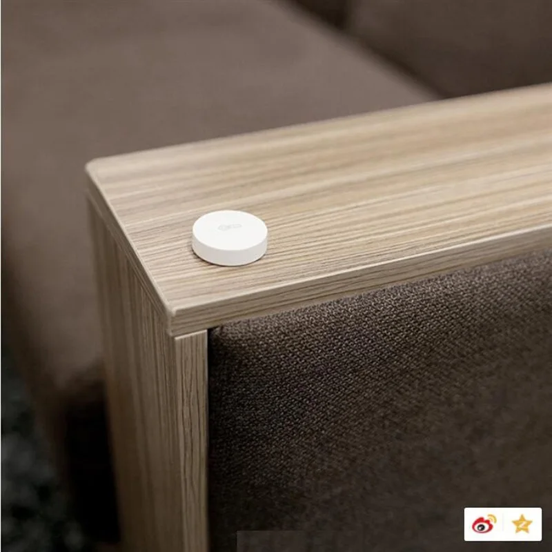 Original Xiaomi Intelligent Mini Smart Temperature and Humidity Sensor White | Дом и сад