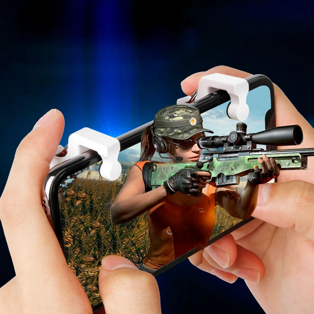 Стрельба огонь FPS телефон игровой триггер для мобильных телефонов Кнопка огня
