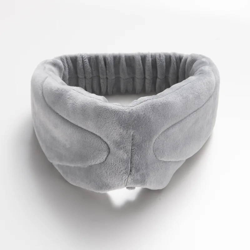 Беспроводные наушники с Bluetooth повязка на голову для сна мягкие маска стерео