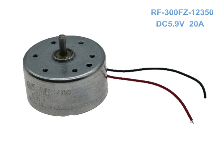 RF-300FZ-12350 DC5.9V мотор RF-300FZ серии солнечной энергии маленький игрушки моторные |