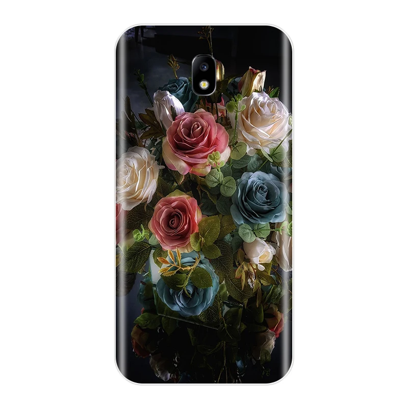 Чехол для телефона для samsung Galaxy J2 J5 J7 Prime Мягкий силиконовый чехол с милым котиком Раскрашенная накладка на заднюю панель для samsung J3 J4 J5 J6 J7 чехол