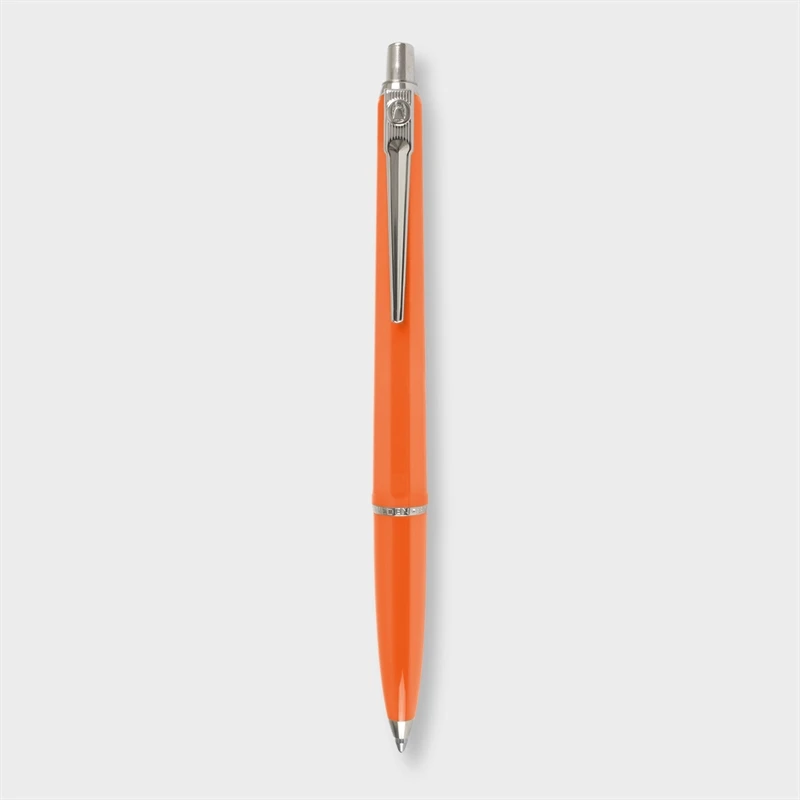 Orange Швеция BALLOGRAF EPOCA 0,7 мм Ретро Классическая шариковая ручка 1 шт - Цвет: Orange