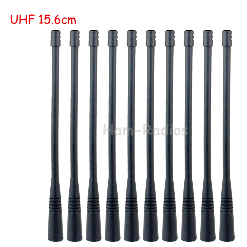10 шт. UHF 400 470 МГц антенна для мужчин Yaesu/Vertex|uhf 400-470mhz|uhf 400-470mhz antennawalkie talkie |