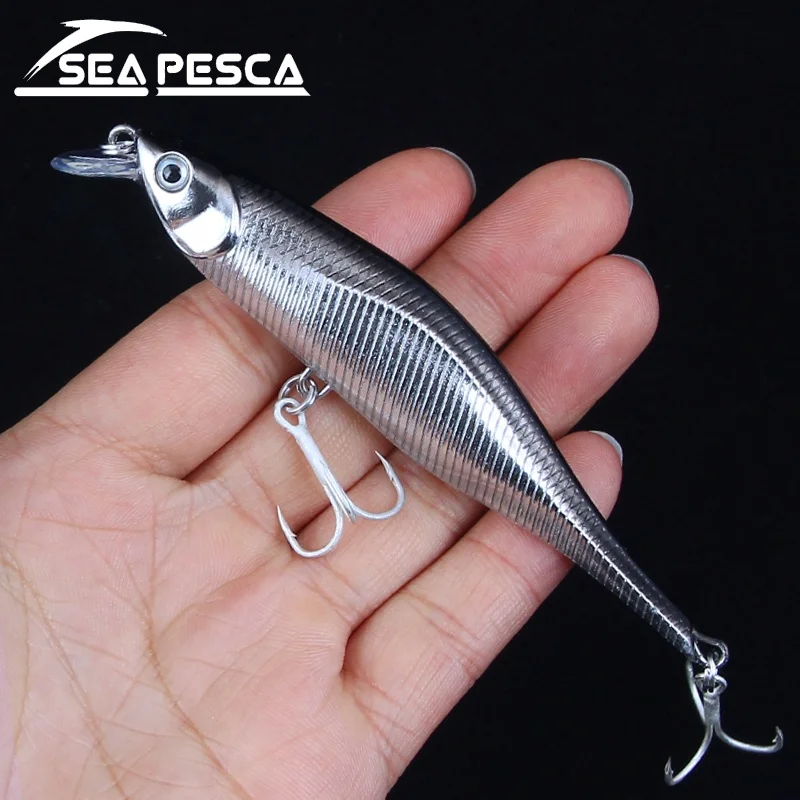 Блесна seapesca жесткая приманка рыболовная 10 5 см 11 г затонувшая качественная воблер