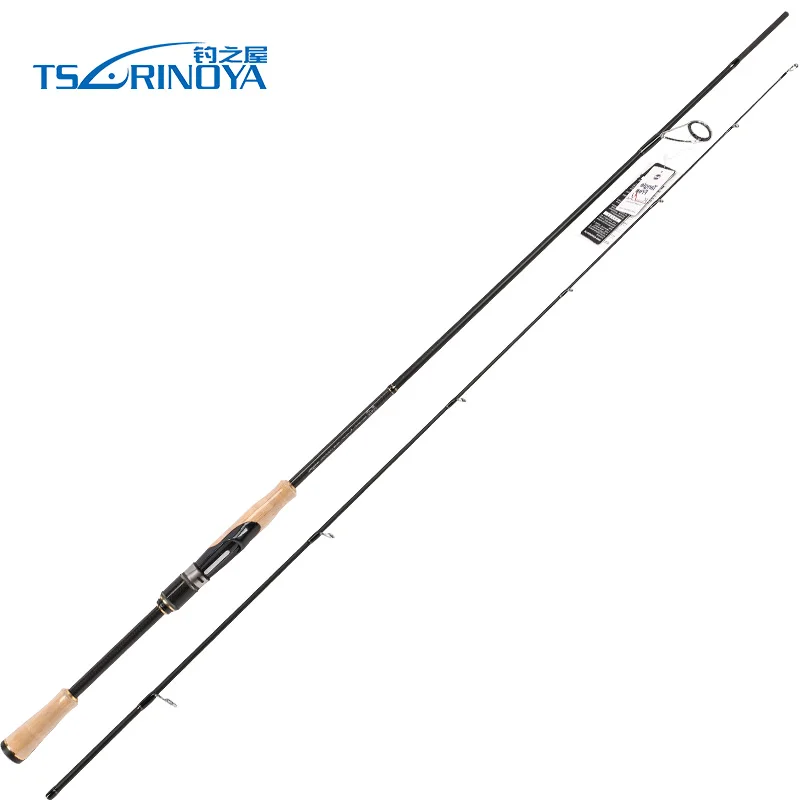 TSURINOYA 2 сек спиннинговая Удочка быстрая 2,01 м/мл/4-15 г 2,1 момме/5-21 г FUJI аксессуары TORAY углеродное спиннинговое удилище Canne A Peche
