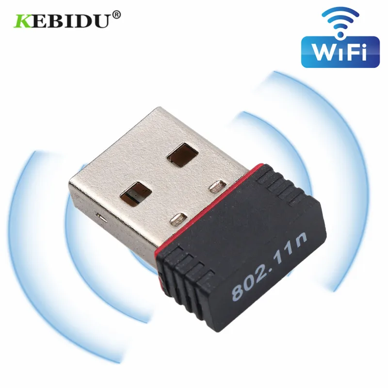 USB Wi Fi ресивер Kebidu беспроводная сетевая карта мини адаптер LAN 150M 150 Мбит/с для