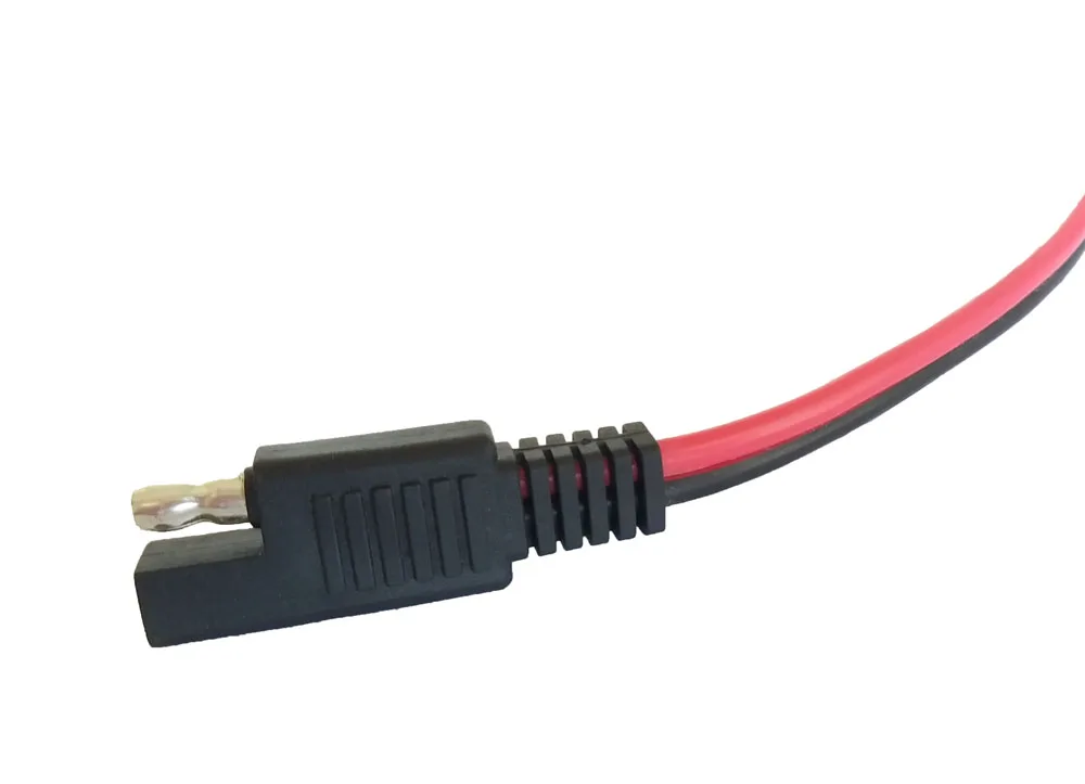 Вилка SAE быстрый разъем 20A/2468/14AWG медный шнур DIY кабель питания для автомобильного
