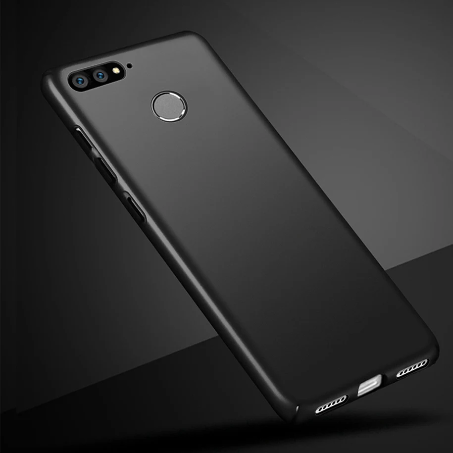 Чехол для Huawei Honor 7A Pro противоударный матовый чехол жесткий телефона из
