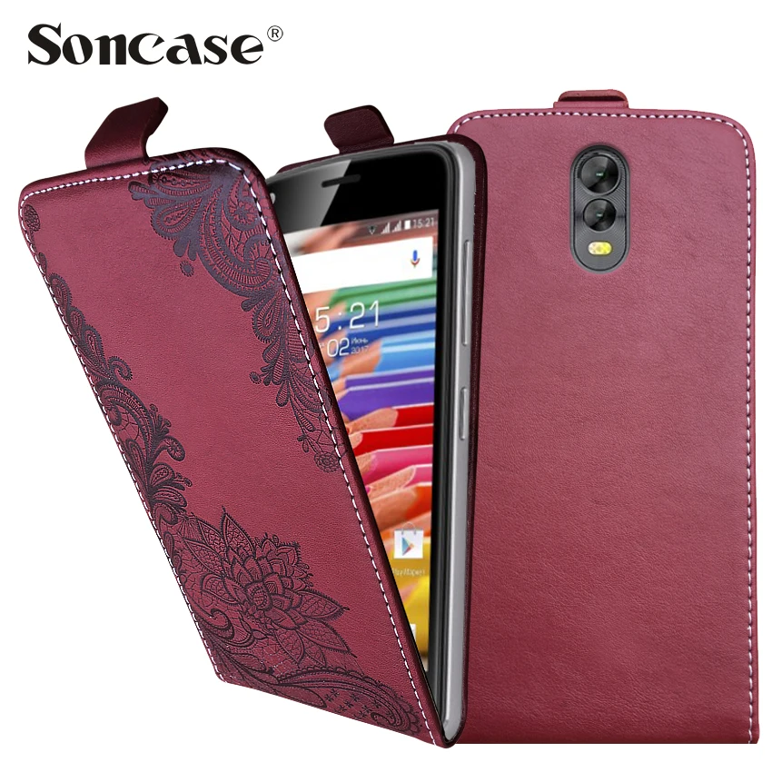 Кожаный чехол книжка для телефона Vertex Impress Baccara|case for|phone bagcase case |