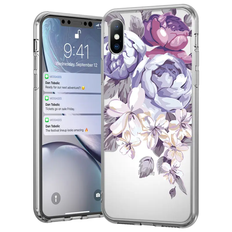 2520 Мягкий силиконовый чехол Ottwn для iPhone 11, 7, 8, 6, 6S Plus, 5, 5S, SE, Ретро стиль, листья, цветы, чехол для телефона s, для iPhone XR X XS Max, задняя крышка - Цвет: 2520
