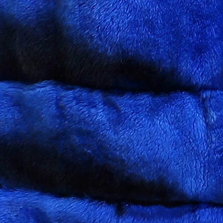Blue Maylofuer Рекс Кролика Шубы Зима Женщины Меховая Куртка Шиншилла Мех Кролика Одежды с Рукавами Летучей Мыши Пальто - Цвет: Blue