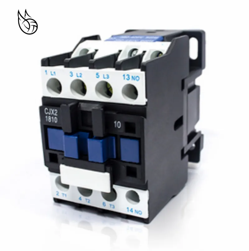 CJX2 1810 LC1 контактор переменного тока 18А 3 фазный полюсный без напряжения катушки 380