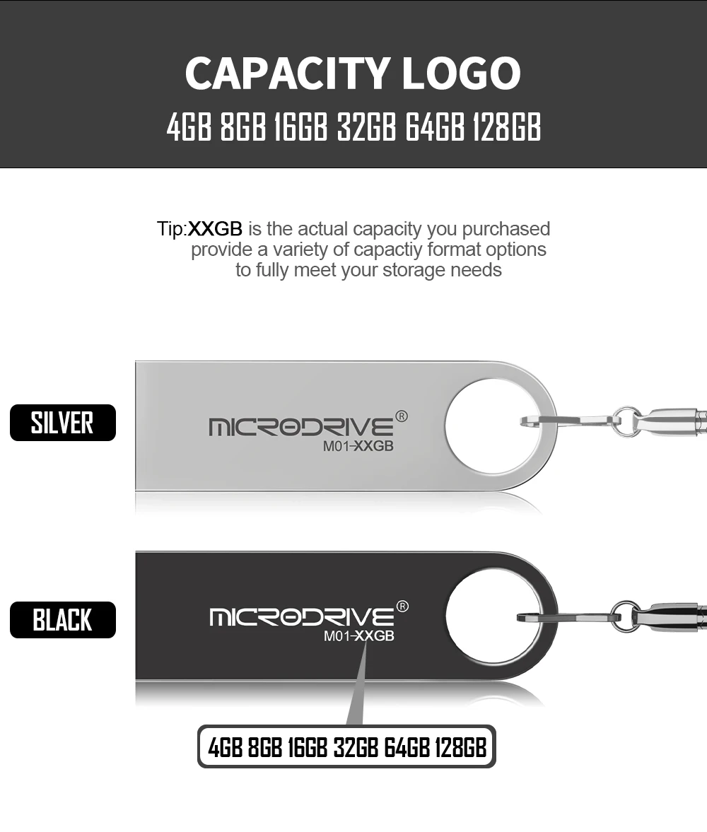 Горячая usb флэш-накопитель 4 ГБ 8 ГБ карта памяти 16 ГБ 32 ГБ флэш-диск 128 ГБ 64 ГБ флеш-накопитель Флешка реальная емкость usb-флэш-накопитель