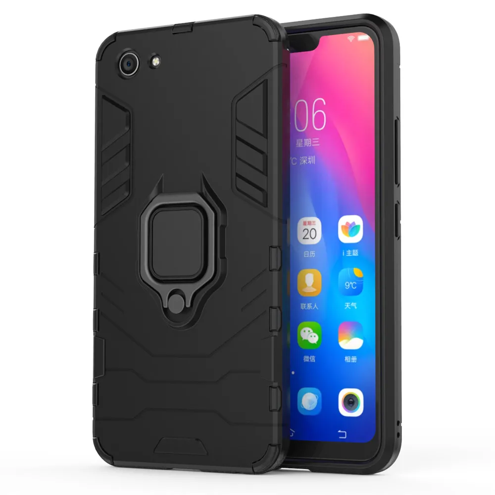 Чехол для Vivo Y83 силиконовый чехол из ТПУ и жесткого поликарбоната ультра