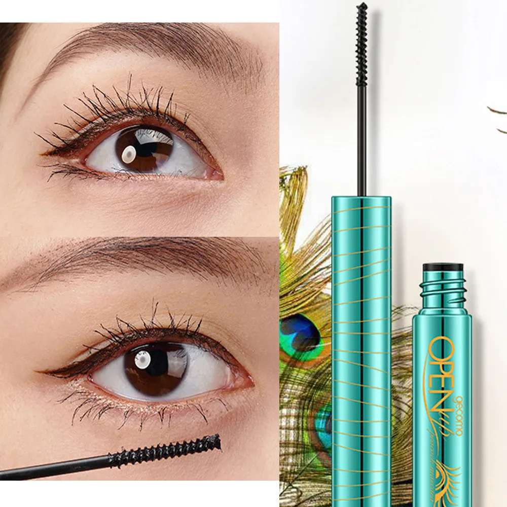 Новинка 4D шелковое волокно Тушь для ресниц водоСТОЙКАЯ Rimel 3d тушь наращивания