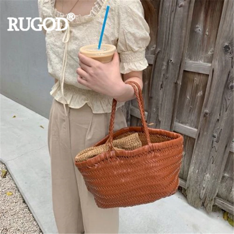 Женская кружевная блузка RUGOD летняя однотонная с квадратным вырезом высокой