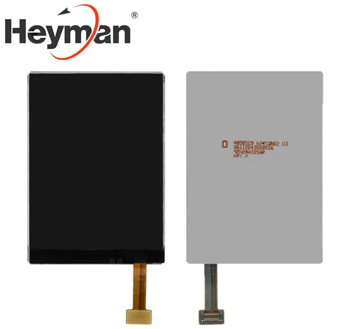 Heyman LCD для Nokia 515 Dual Sim ЖК дисплей экран Запасные части|lcd display screen|display screennokia screen |
