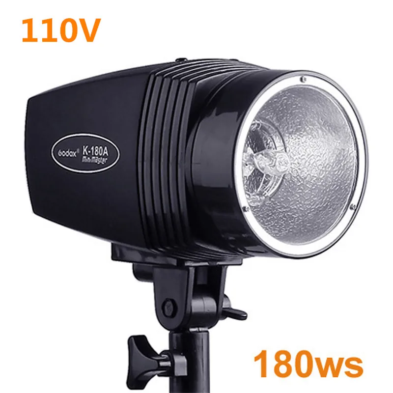 Godox K-180A фотографии P Studio вспышка Softbox комплекты для освещения 360ws 110 v Мини Вспышка