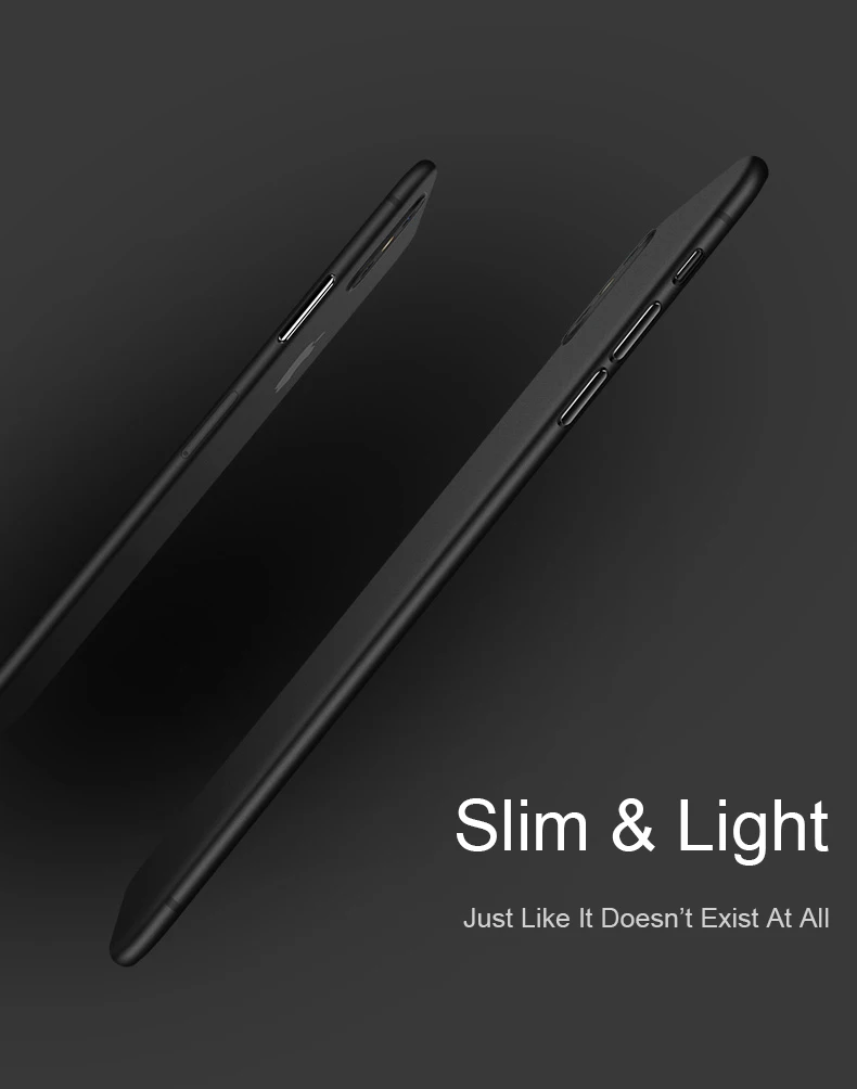 0,3 мм ультра тонкий чехол для телефона для Iphone 11 Pro Xs Max Xr X 8 7 6s 6 5S Plus Жесткий Pc матовый прозрачный чехол для телефона тонкий
